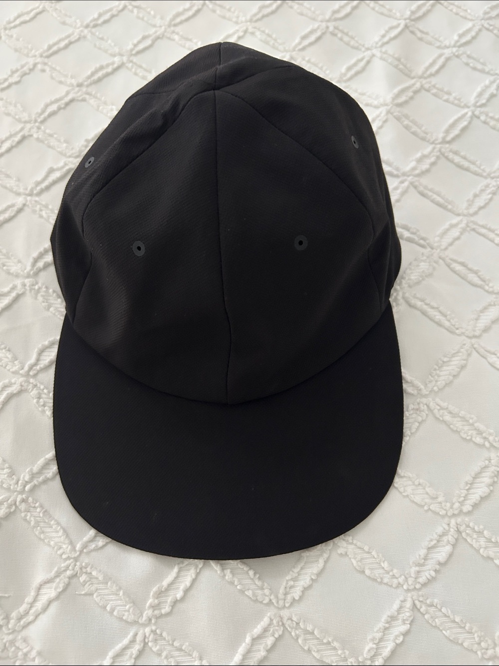 lululemon athletica Black Performance Baseball Cap